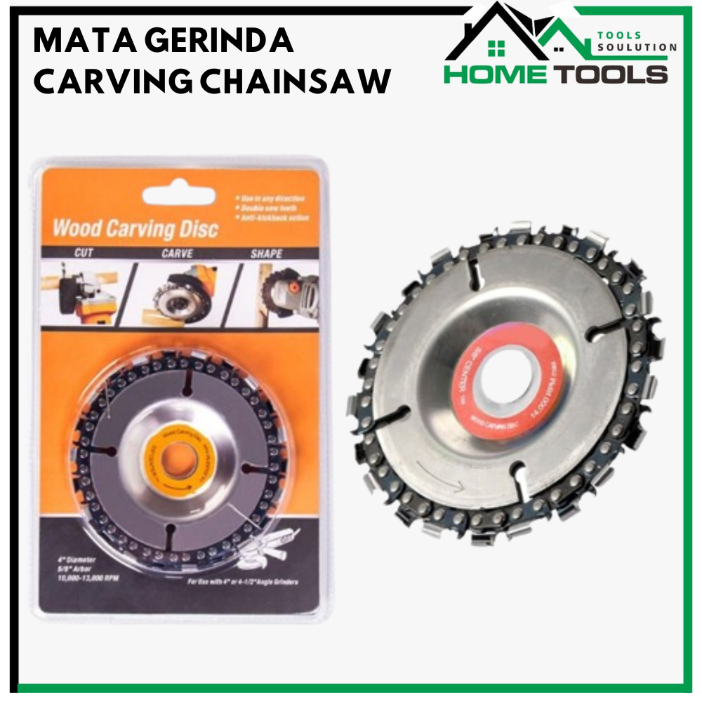 Jual Mata gerinda Chainsaw 3 Fungsi Mata Grinda Potong Chain Carving ...