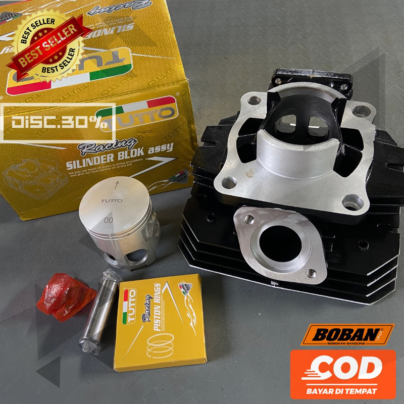 Jual BLOK SEHER BORING RX KING SILINDER KIT RX KING RX K SETT Y1 TUTTO ...