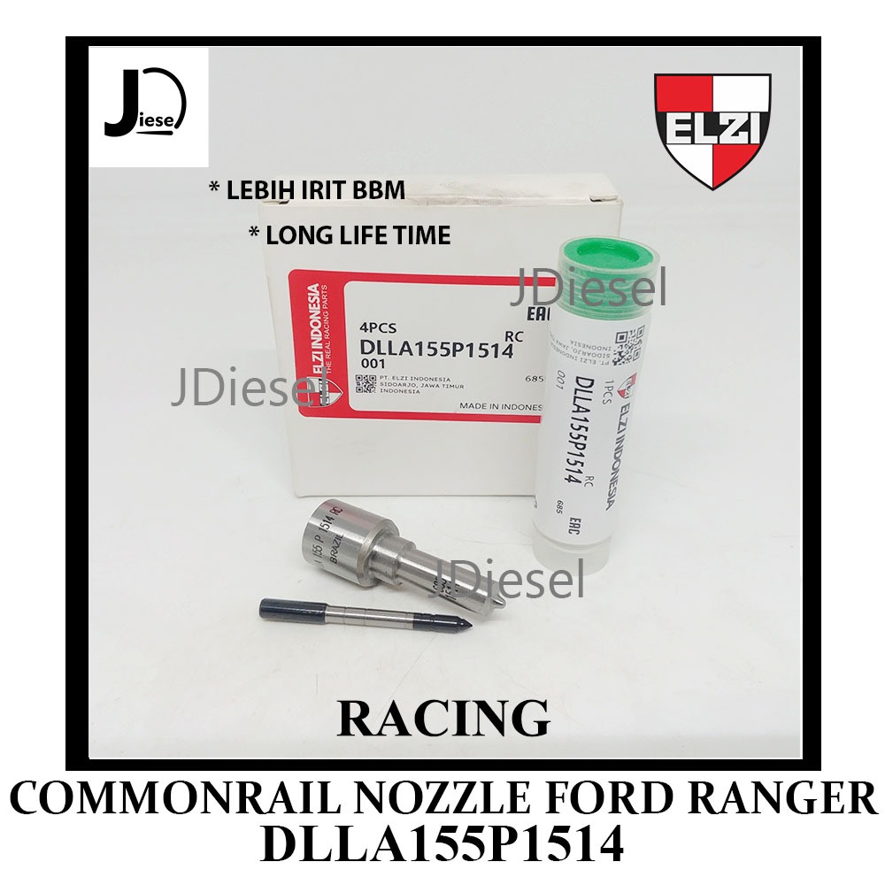 Jual Racing Elzi CommonRail Nozzle Injector Ford Ranger 3000cc 3.0 ...
