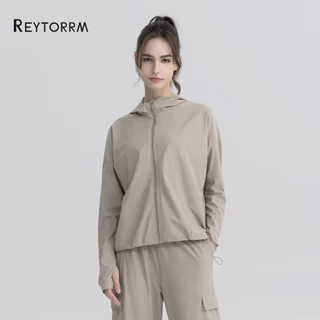 Reytorrm Jaket Olahraga Wanita Jaket Anti UV UPF50+（WT006)