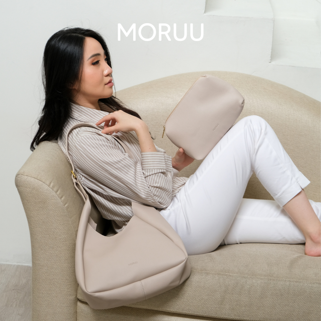 Jual MORUU - Rhea Bag - Tas Slingbag Shoulderbag Totebag Wanita ...