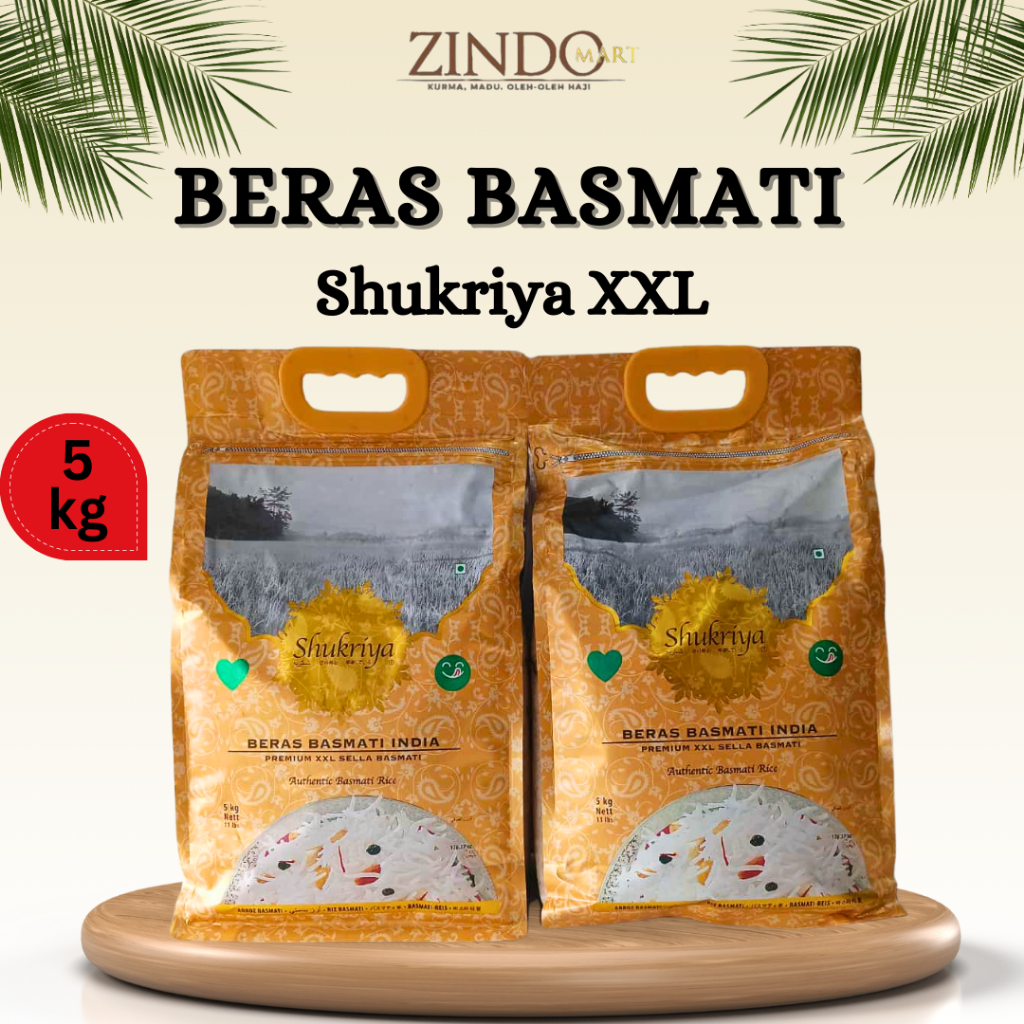 Jual Beras Basmati Shukriya Kg Xxl Sella Basmati Original Basmati Rice Sukriya Untuk Nasi