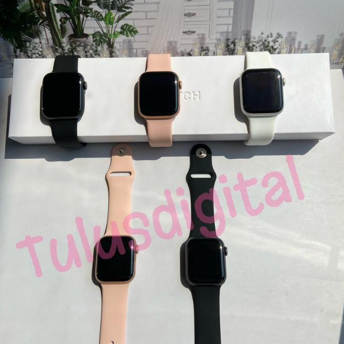 Jual Apple Watch/iWatch Seri 40MM/44MM S4 Stainless Steel Second