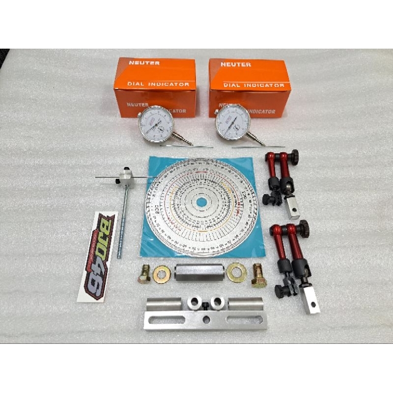 Jual flexible stand dial robot busur derajat 5MM dayel set dial ...