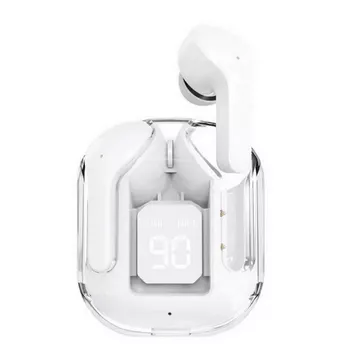 Ultrapods TWS Bluetooth 5.3 Earphone Android With Microphone HiFi Stereo Bass Earbuds
