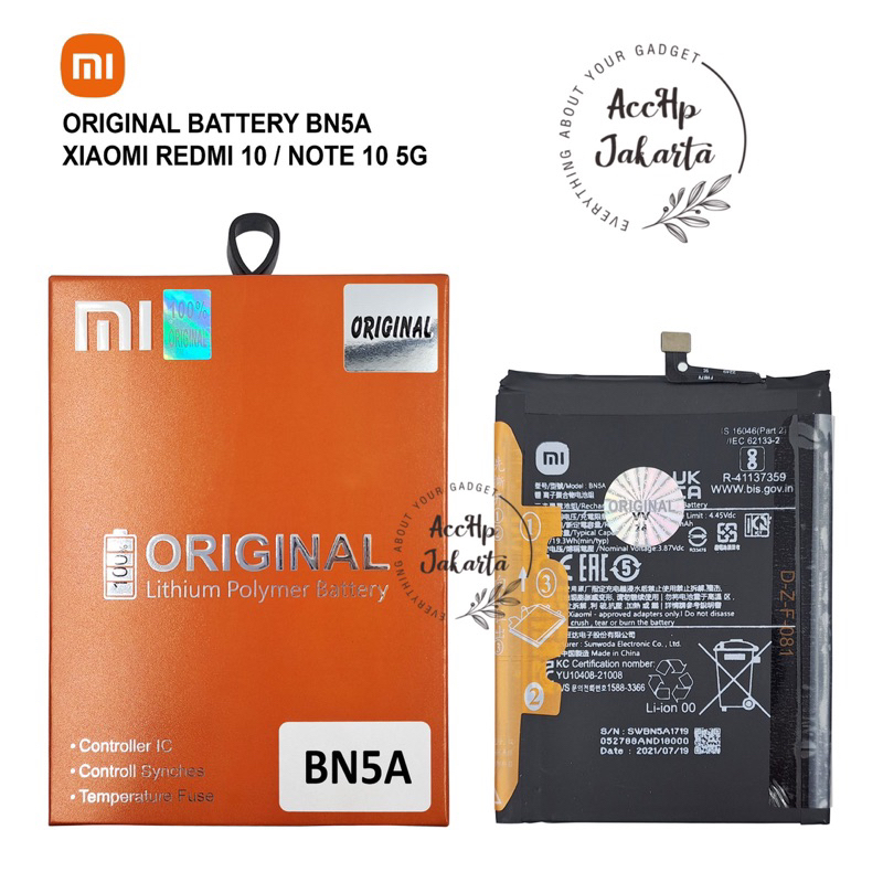 Jual Baterai Xiaomi Redmi G Redmi Note G Pocophone M Pro G Bn A Bn A Original