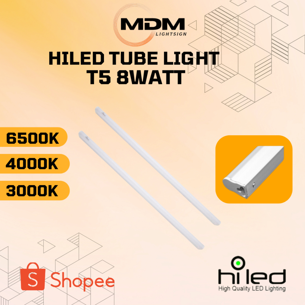 Jual HILED TUBE LIGHT T5 8 WATT | Shopee Indonesia