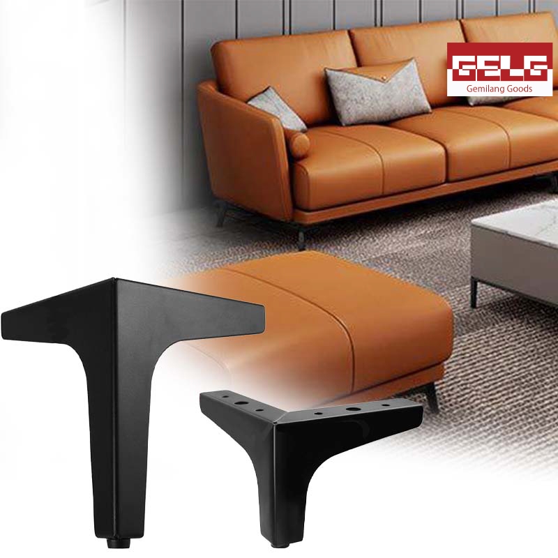 Jual kaki sofa besi Kaki Furniture Besi 10cm - 15cm Sofa Besi Kaki ...