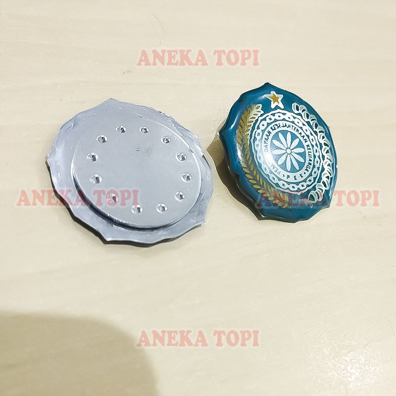 Jual Pin PKK Magnet Lencana Pin Logo PKK Model Magnet Murah Bros Pin ...