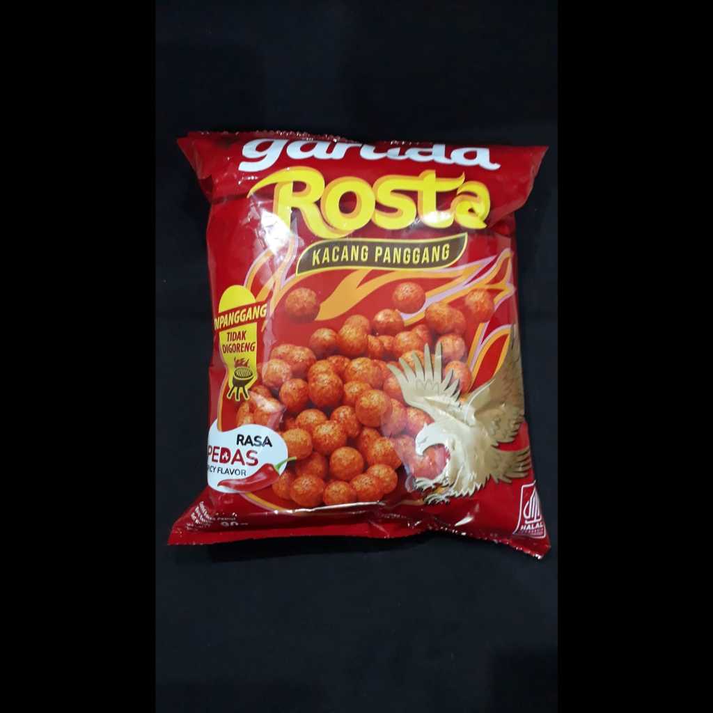 Jual KACANG GARUDA ROSTA RASA PEDAS 90G | Shopee Indonesia