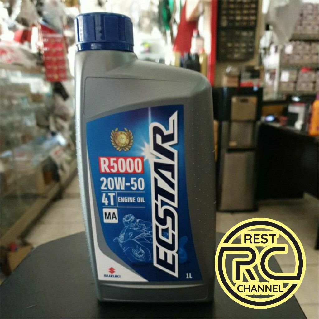 Jual Oli SGO Suzuki ECSTAR R5000 4T SAE 20W-50 1Liter 1L 1000ml ...