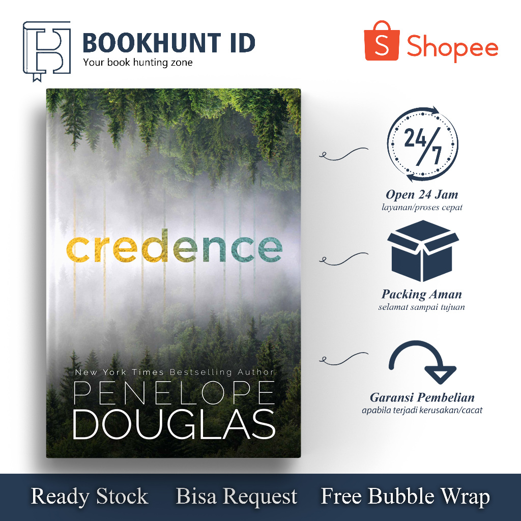 Jual Credence By Penelope Douglas (english) | Shopee Indonesia