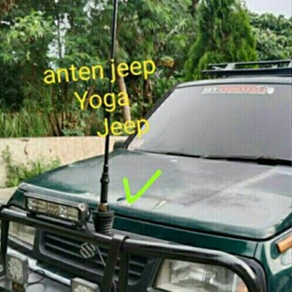 Jual Kode K65f Antena Jeep Tegak Variasi Hardtop Cj Willys Utility 