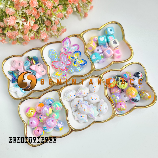 Jual Manik Kepala Luxury Premium Manik Painting | Shopee Indonesia