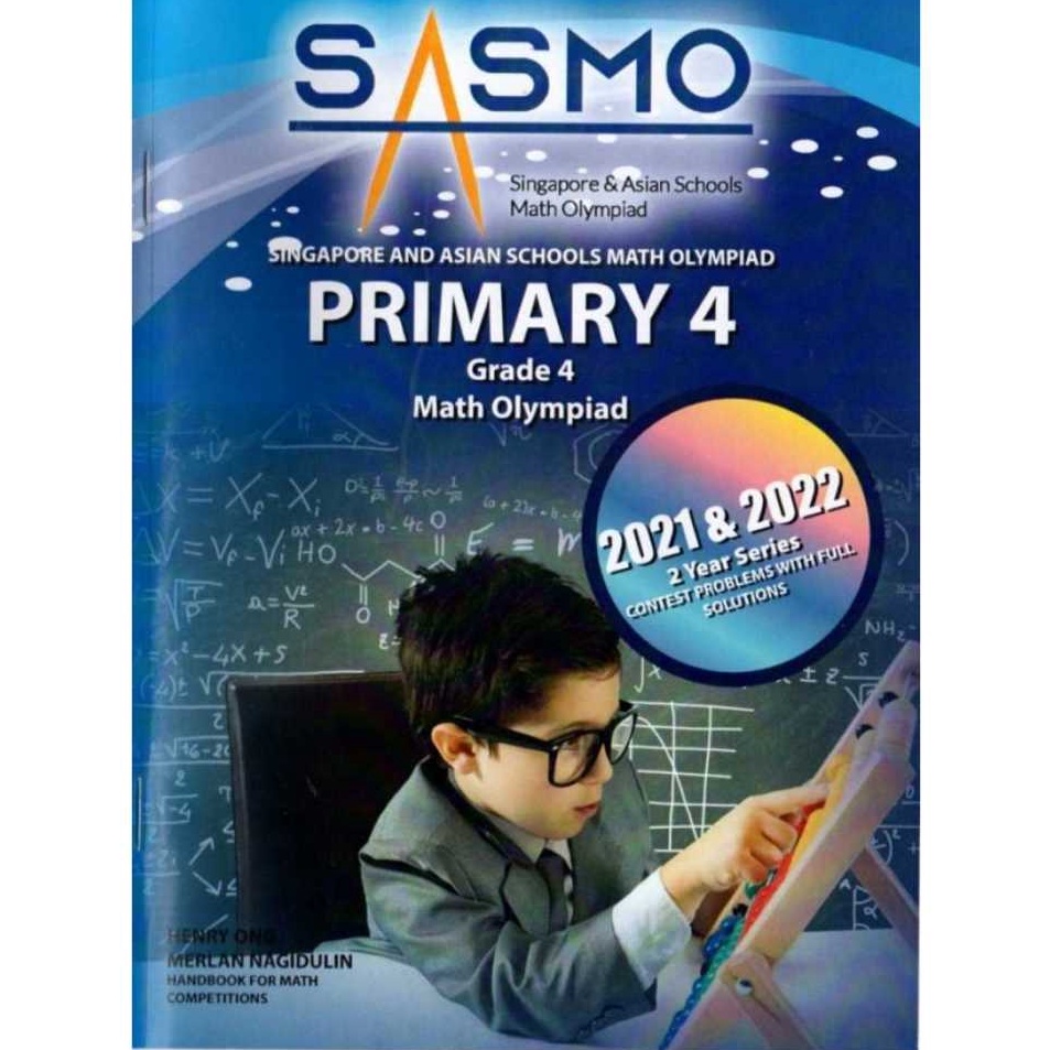 Jual Langsung Proses SASMO Math Olympiad Past Papers PDF Seri Lengkap ...
