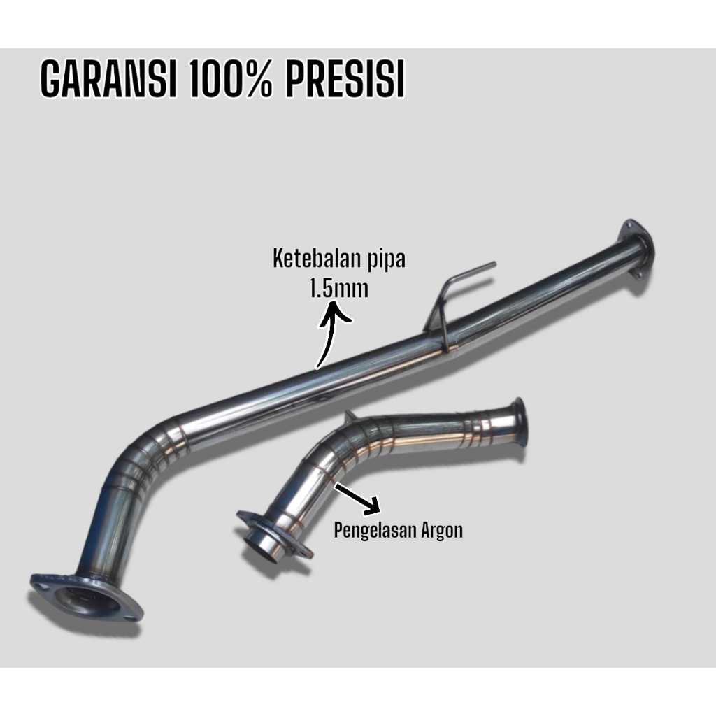 Jual Frontpipe Downpipe Fortuner Vnt Non Vnt Vrz Reborn Gd Innova