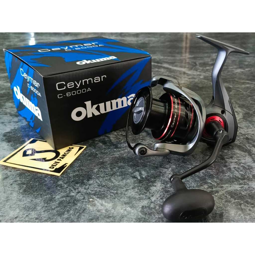 harga reel okuma ceymar c 55 A Series Flite Drive Lightweight 8BB Spinning Reel, C-500A, Gun Metal : Sports & Outdoors Okuma Ceymar Xt Spinning Reel