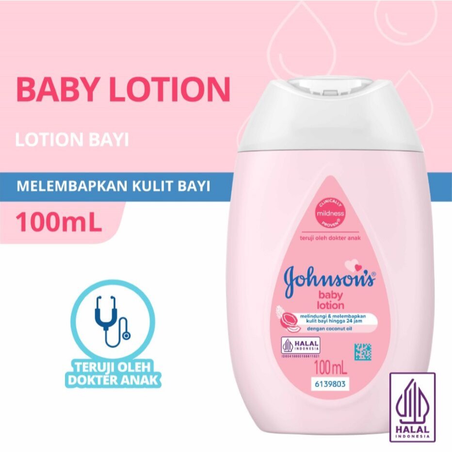 Johnsons Baby Lotion 200ml/ Lotion Pelembab Kulit losion bayi krim cream  johnson