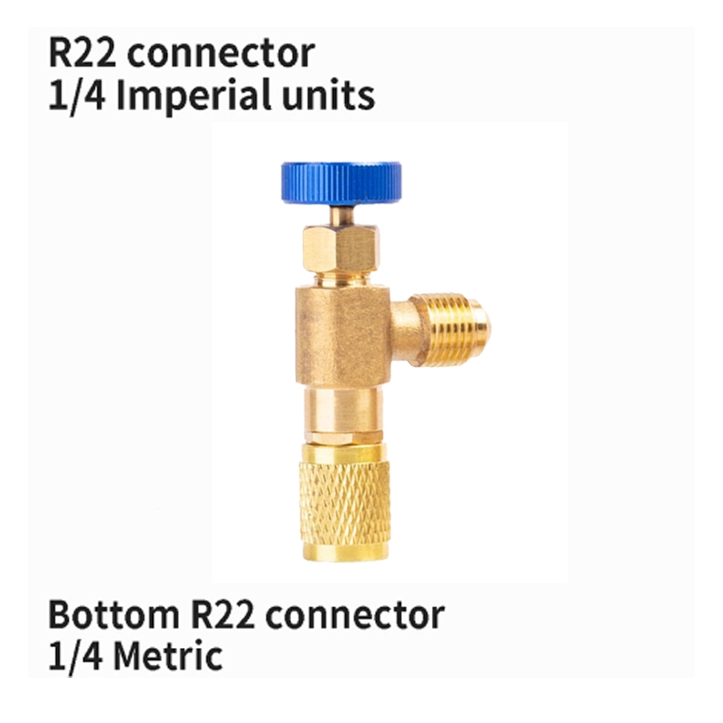 Jual Adaptor Nepel Kran Freon R22/R410 Isi Freon Ac Mobil Adaptor ...