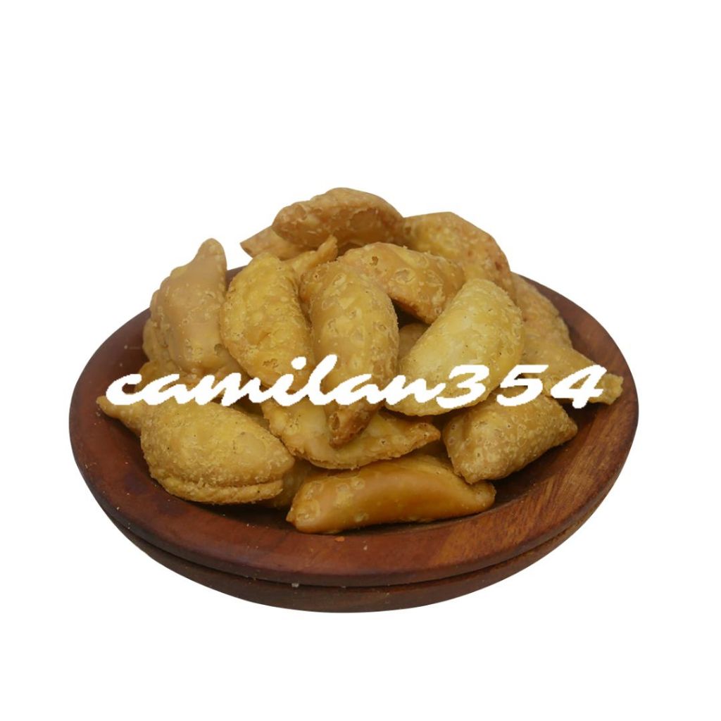 Jual [500GRAM] Pastel Isi Abon Sapi Mini Kering - 1/2kg / Kue Kering ...