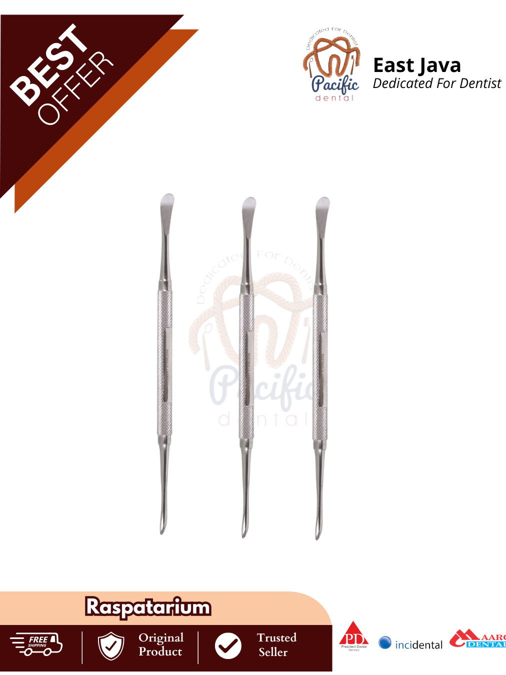 Jual Instrumen - Raspatorium - Stainless Steel | Shopee Indonesia