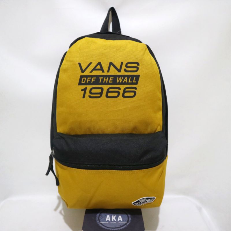 Tas Vans Calico Backpack original bag 100