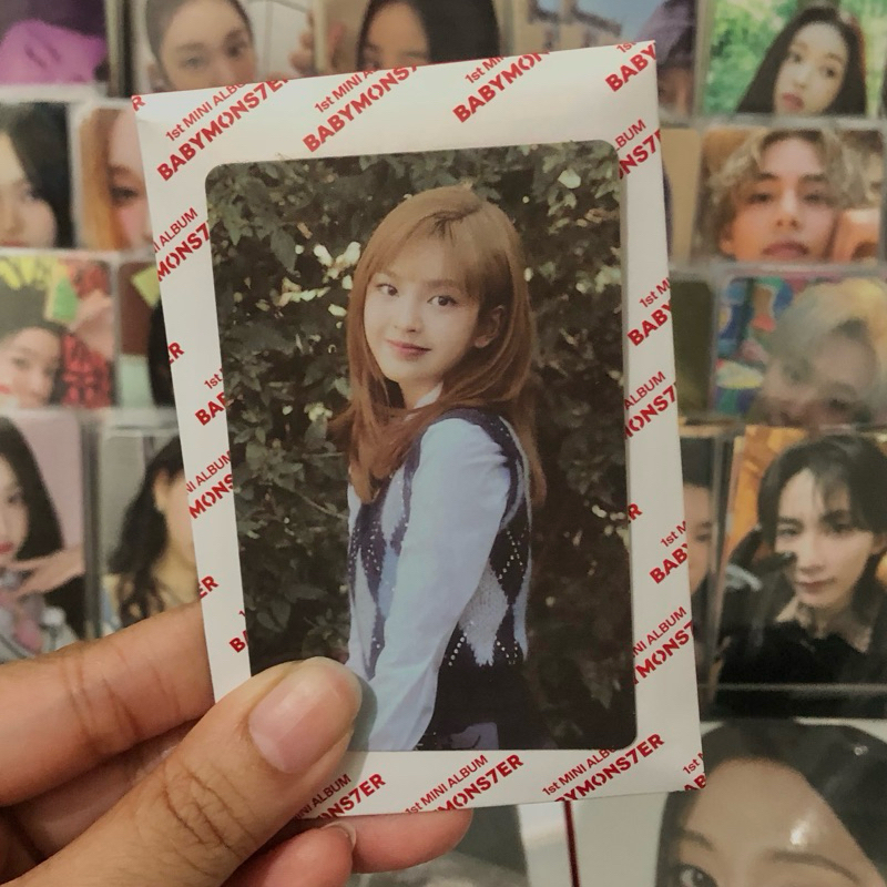 Jual BABYMONSTER BAEMON PHOTOCARD OFFICIAL | Shopee Indonesia
