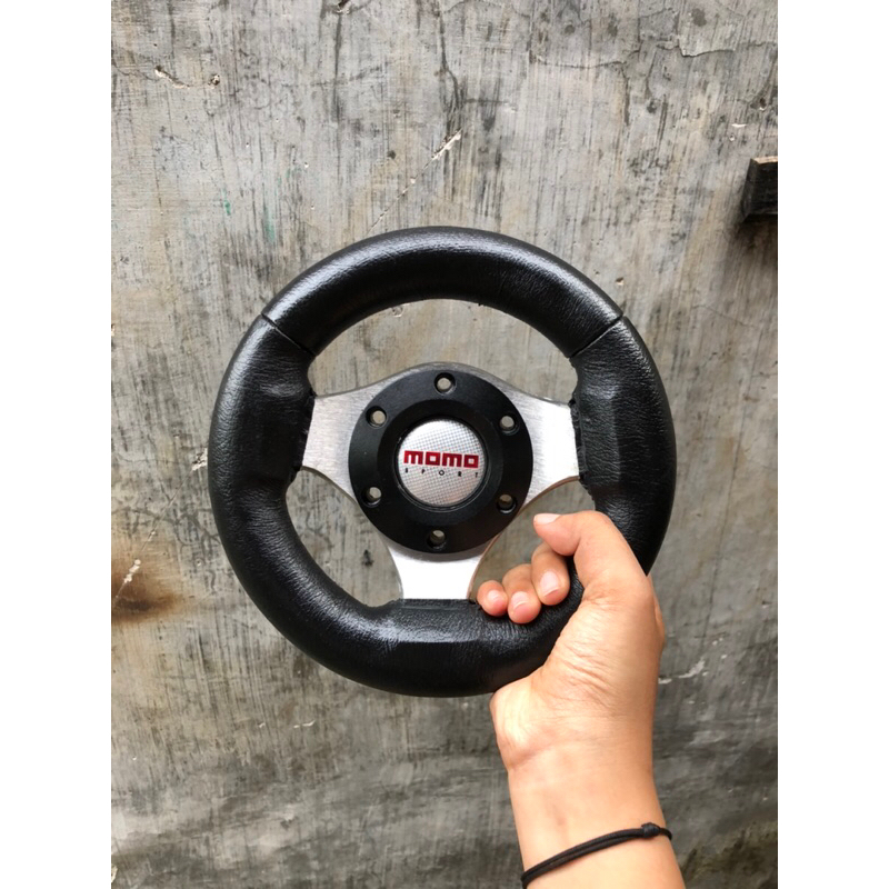 Jual Setir mobil racing ukuran (8 inci 20cm) | Shopee Indonesia