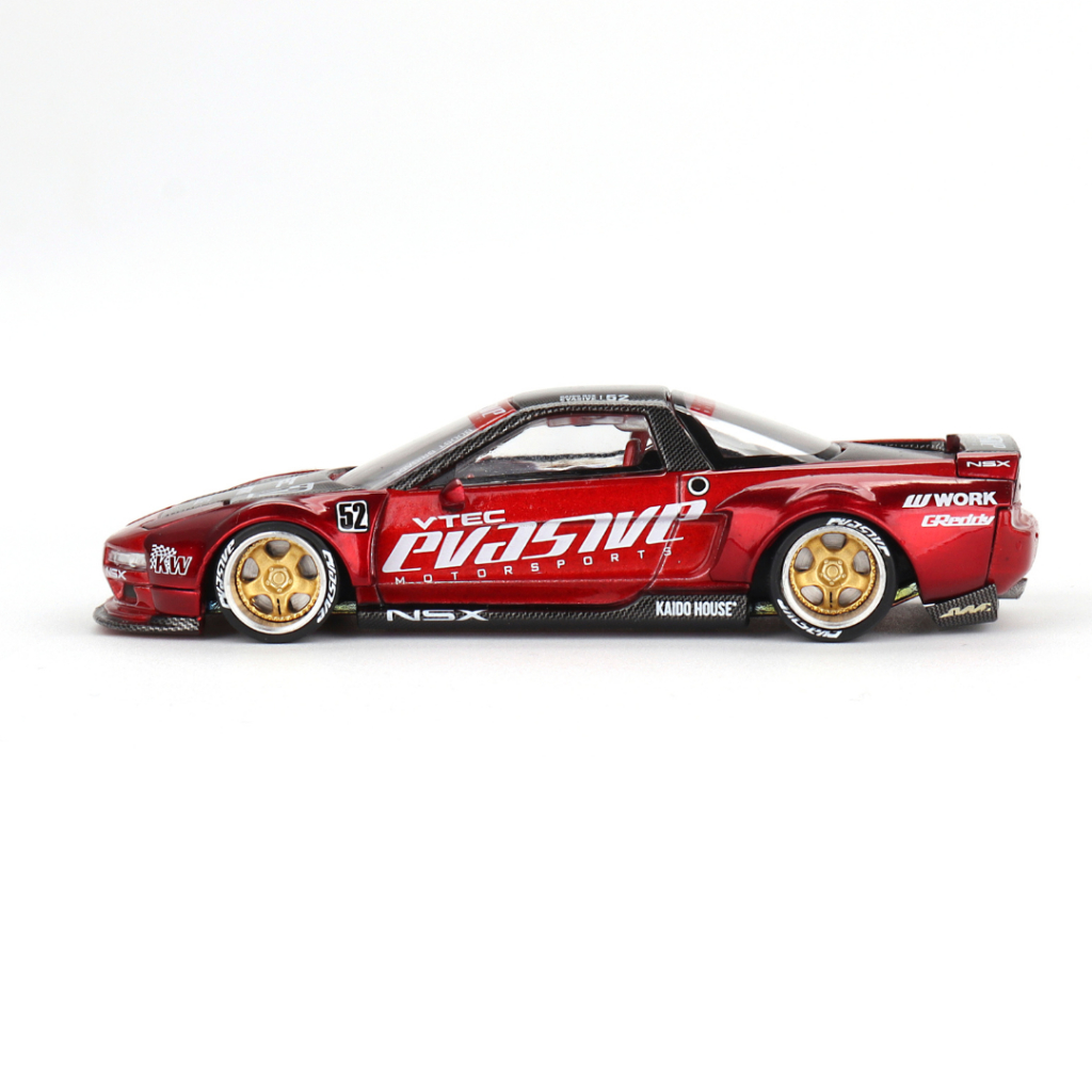 Jual Mini GT Kaido House Works Honda NSX Evasive V1 Merah