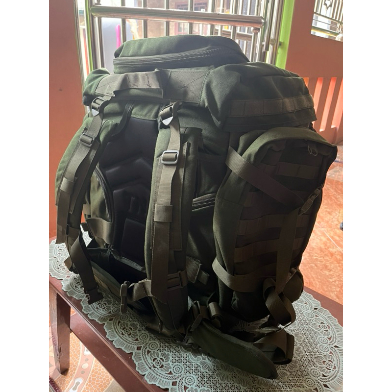 Jual ransel j-forces original asli jatah satgas tni / ransel tni / tas ...