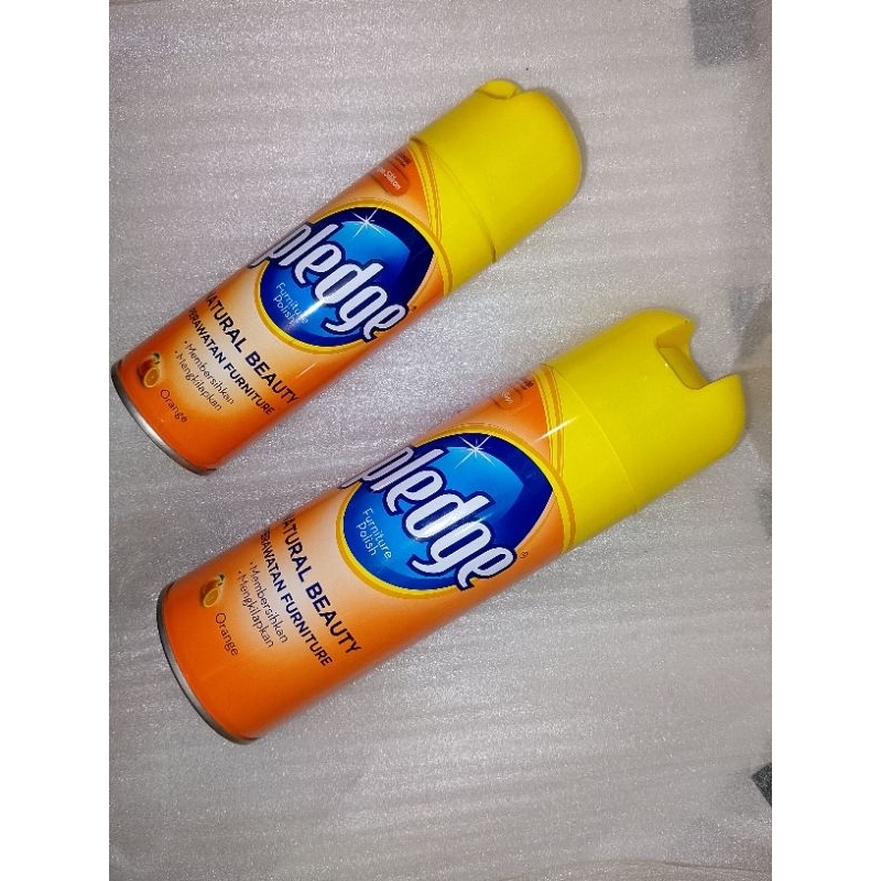 Jual Pledge Aerosol Orange Lemon Pembersih Furniture Polish 160 330 gr ...