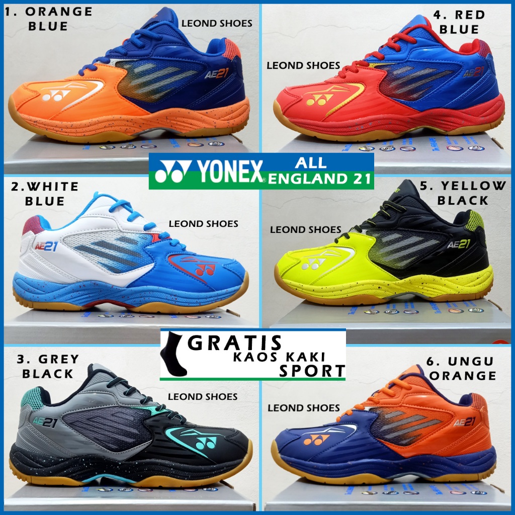 Jual Sepatu Badminton Yonex All England 21 Original Sepatu Bulu Tangkis ...