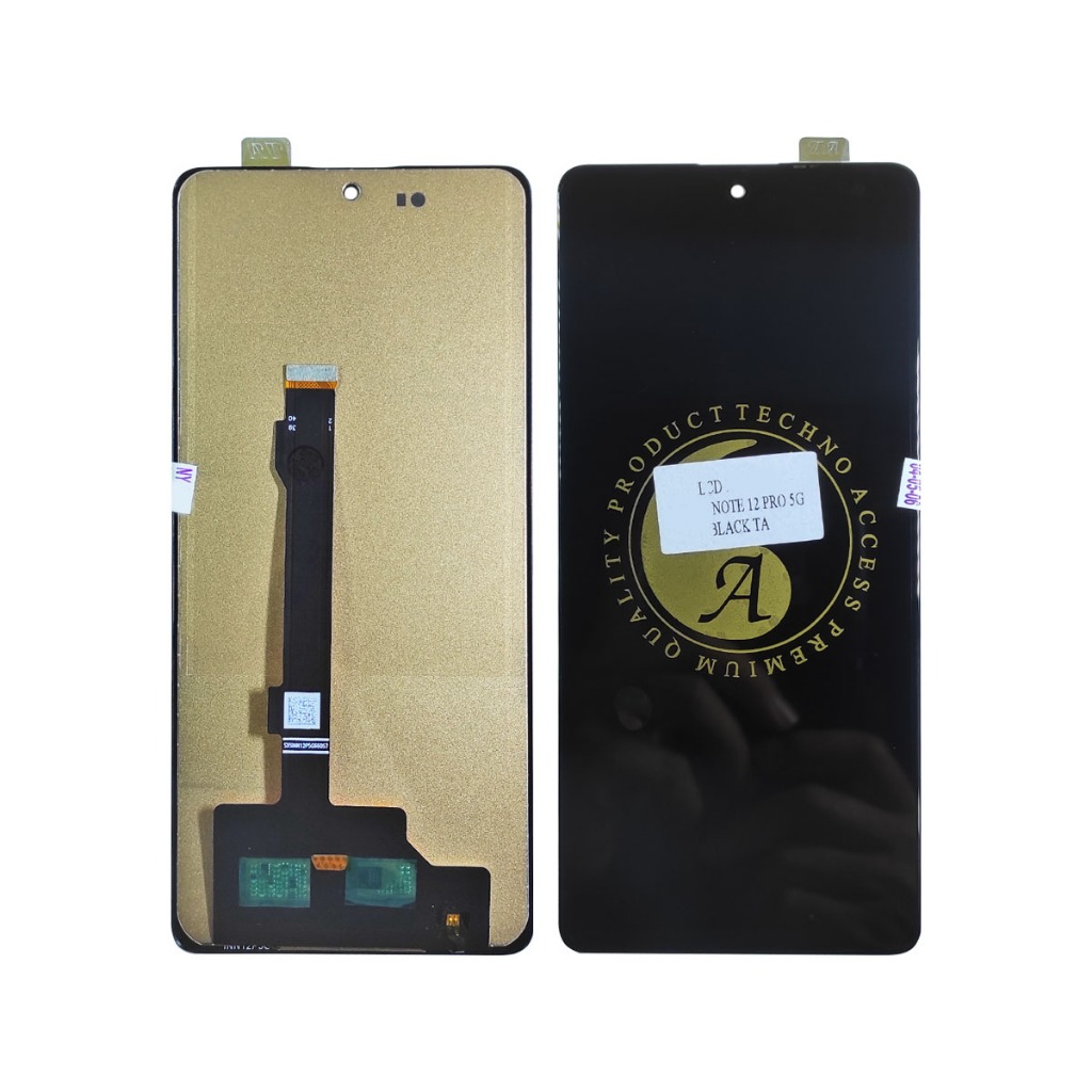 Jual LCD XOMI REMI NOTE 12 PRO 5G BLACK | Shopee Indonesia