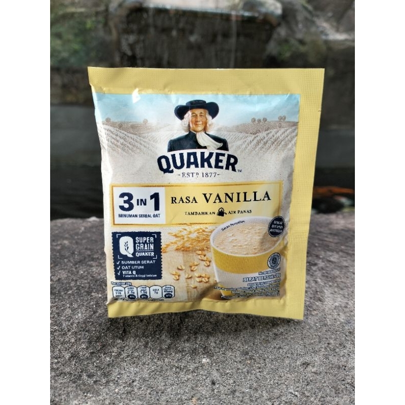 Jual Quaker 3in1 oat cereal Malaysia Ed 2025 | Shopee Indonesia