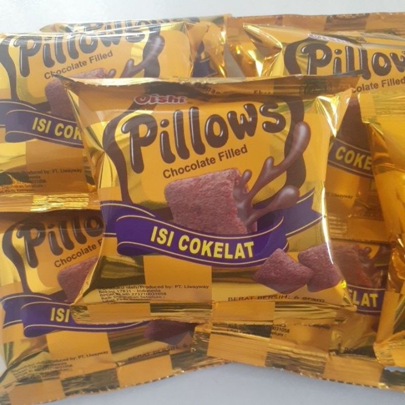 Jual Oishi Pillow Snack Renceng | Shopee Indonesia