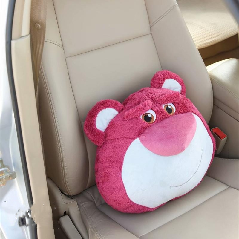 Jual Bantal lotso / bantal sandaran mobil lotso / aksesoris mobil ...