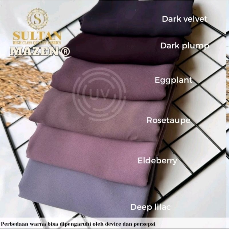 Custom Khimar Mina Anti UV Mazen Anti UV Fortaleza Thuba