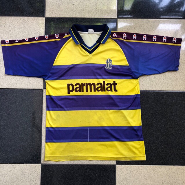 Jual Vintage Jersey Parma A.C Homekit (boot indo) | Shopee Indonesia