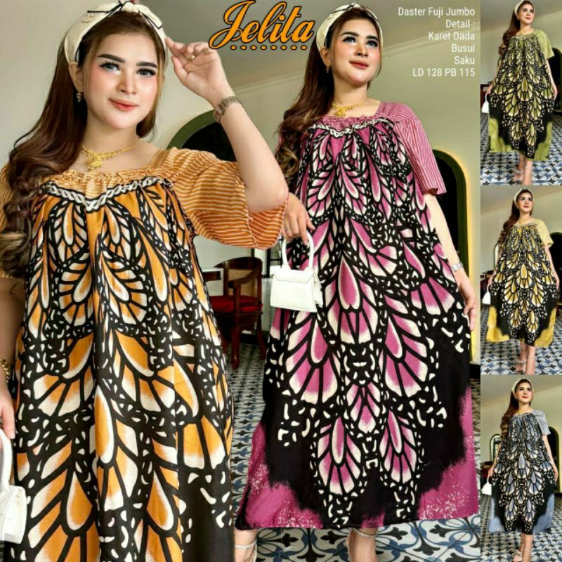 Jual DASTER TERBARU FUJI JUMBO MOTIF JELITA BEST SELLER TAHUN INI