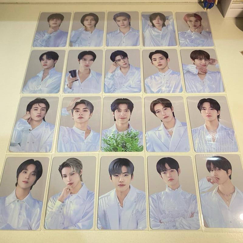 NCT ZONE ホワイトロイヤル SPカード シャオジュン、ヘチャン
