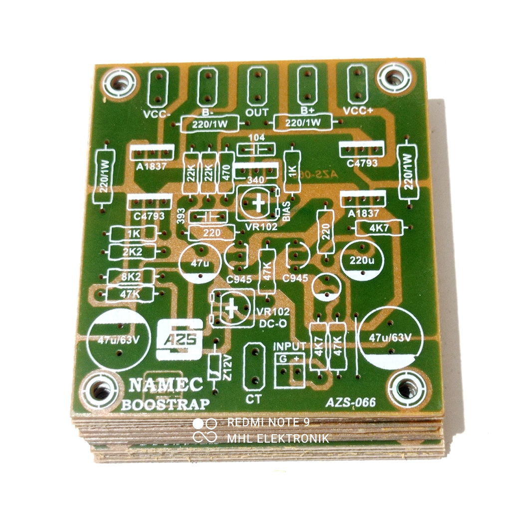 Jual PCB POWER NAMEC BOSTRAP FLAT NAMEX BOSTRAP | Shopee Indonesia