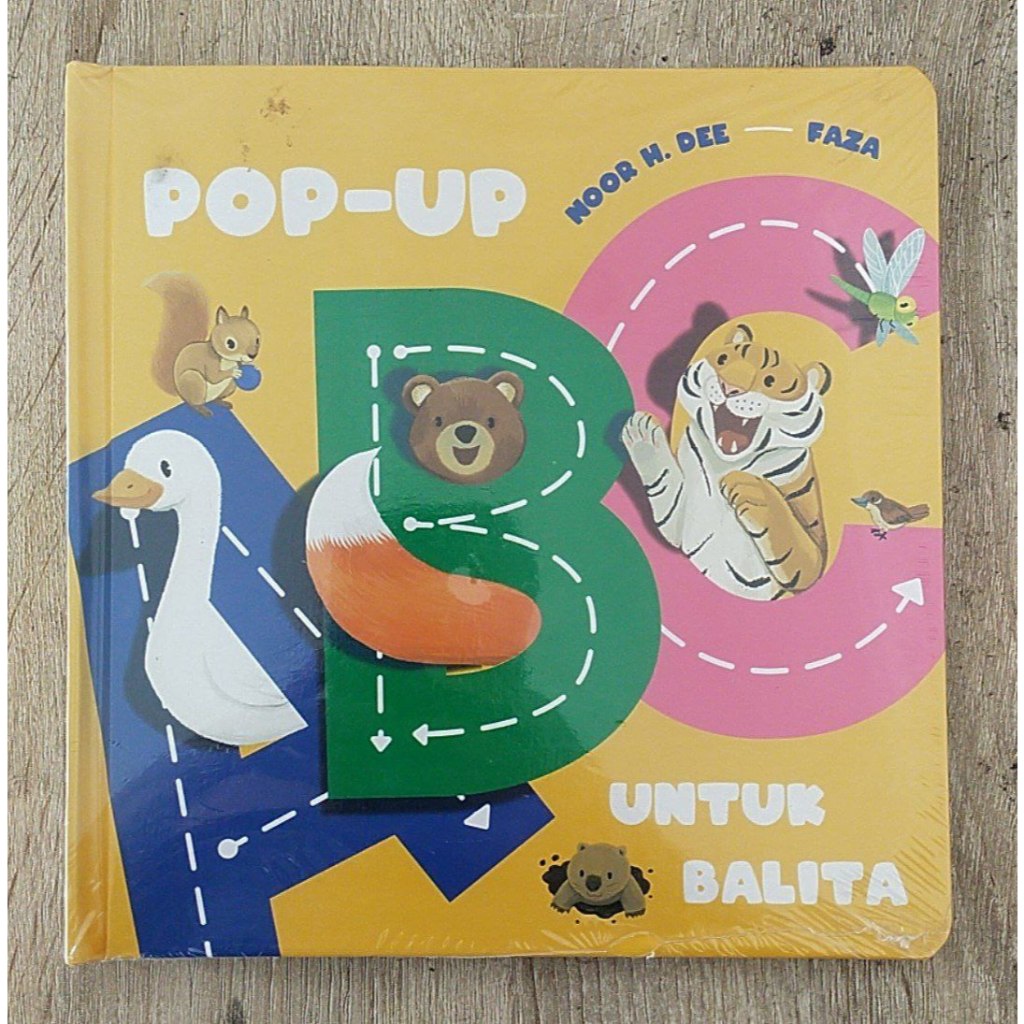 Jual Buku POP UP ABC Untuk Balita | Buku Edukasi | Buku Anak | Shopee ...