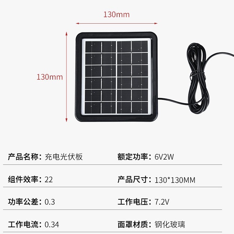 Jual Panel Tenaga Surya Alat Pengisi Daya Lampu Tenaga Surya | Shopee ...