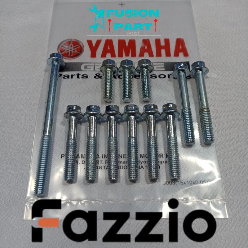 Jual Baut Bak Blok Cvt Yamaha Fazzio Neo Lux Shopee