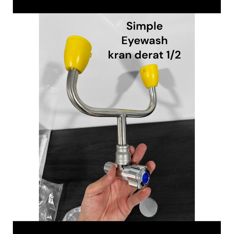 Jual Simple Eyewash kran / Eyewash simple | Shopee Indonesia