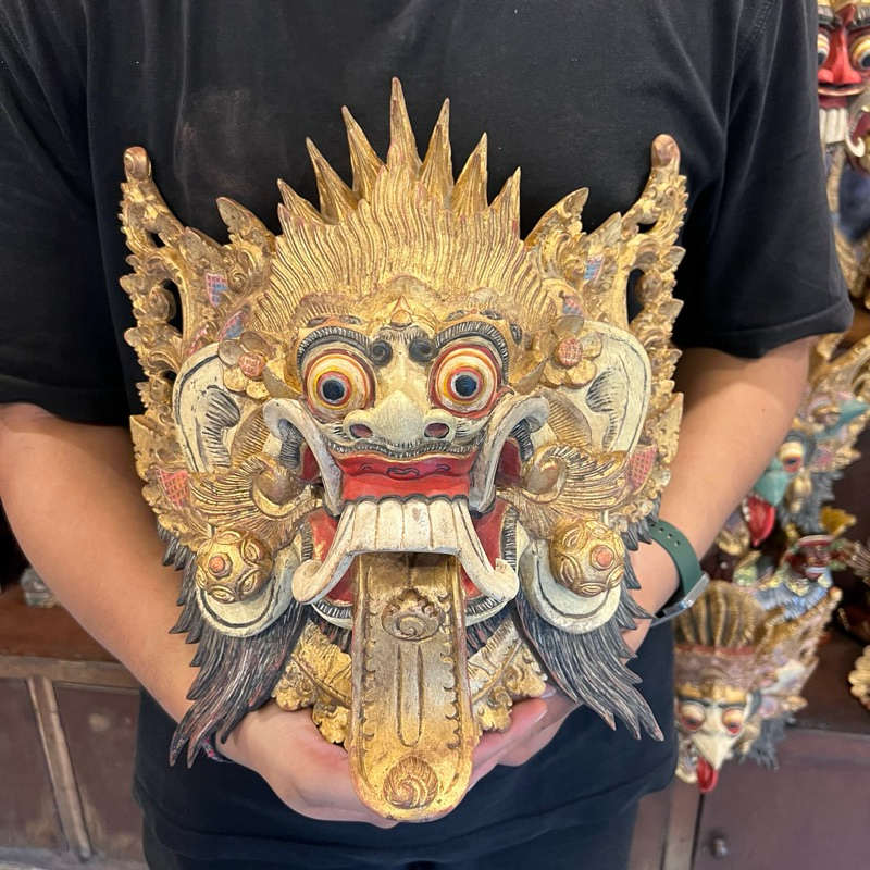 Jual Hiasan dinding topeng bali (Rangda) | Shopee Indonesia