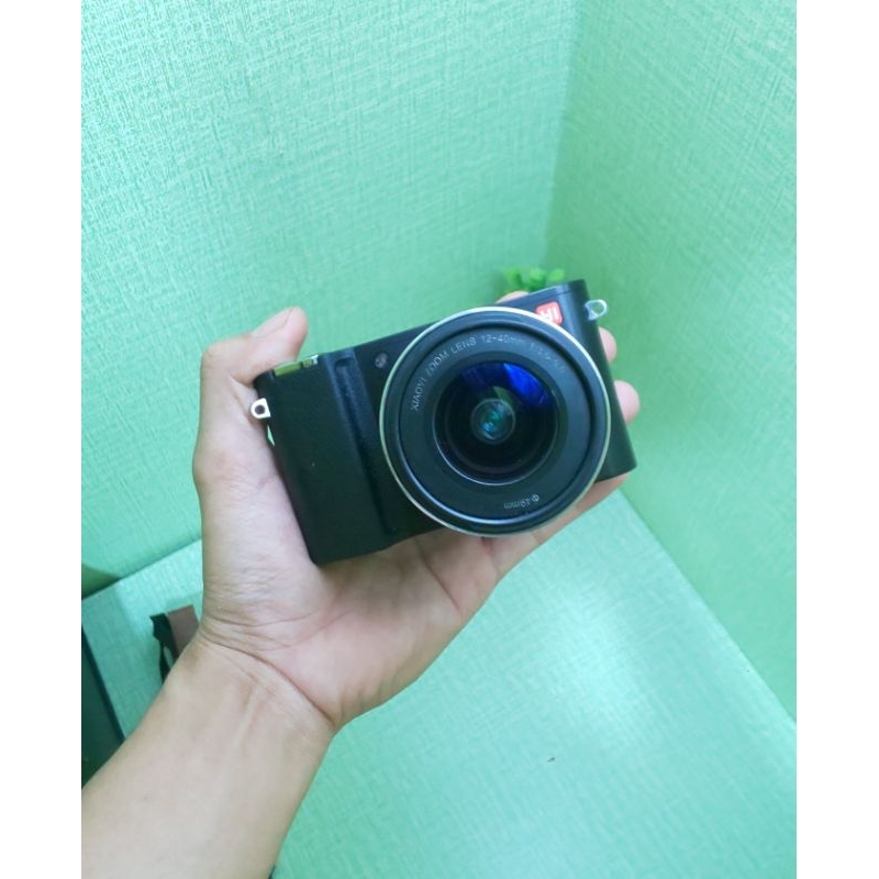 Jual kamera mirrorless xiaomi yi m1 rekam 4k seken second mulus