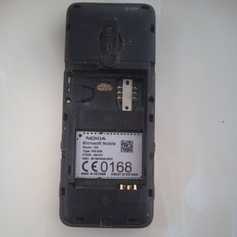 Jual Mesin Nokia 105 RM 908 (NORMAL) | Shopee Indonesia