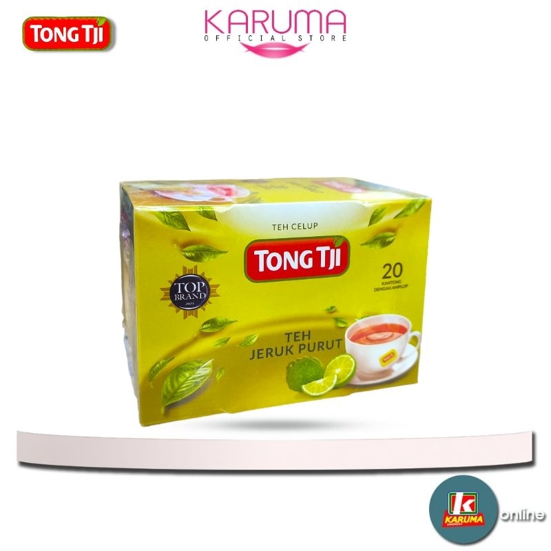 Jual Teh Tong Tji Teh Jeruk Purut Isi 20 Teh Celup Shopee Indonesia