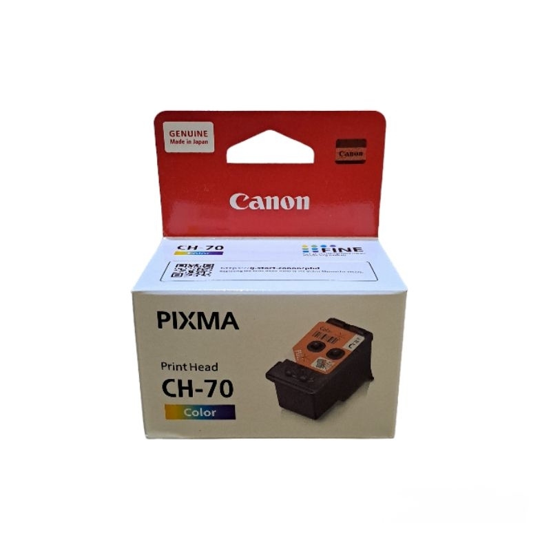 Jual printhead canon CH-70 color original for type printer G1020/G1730 ...